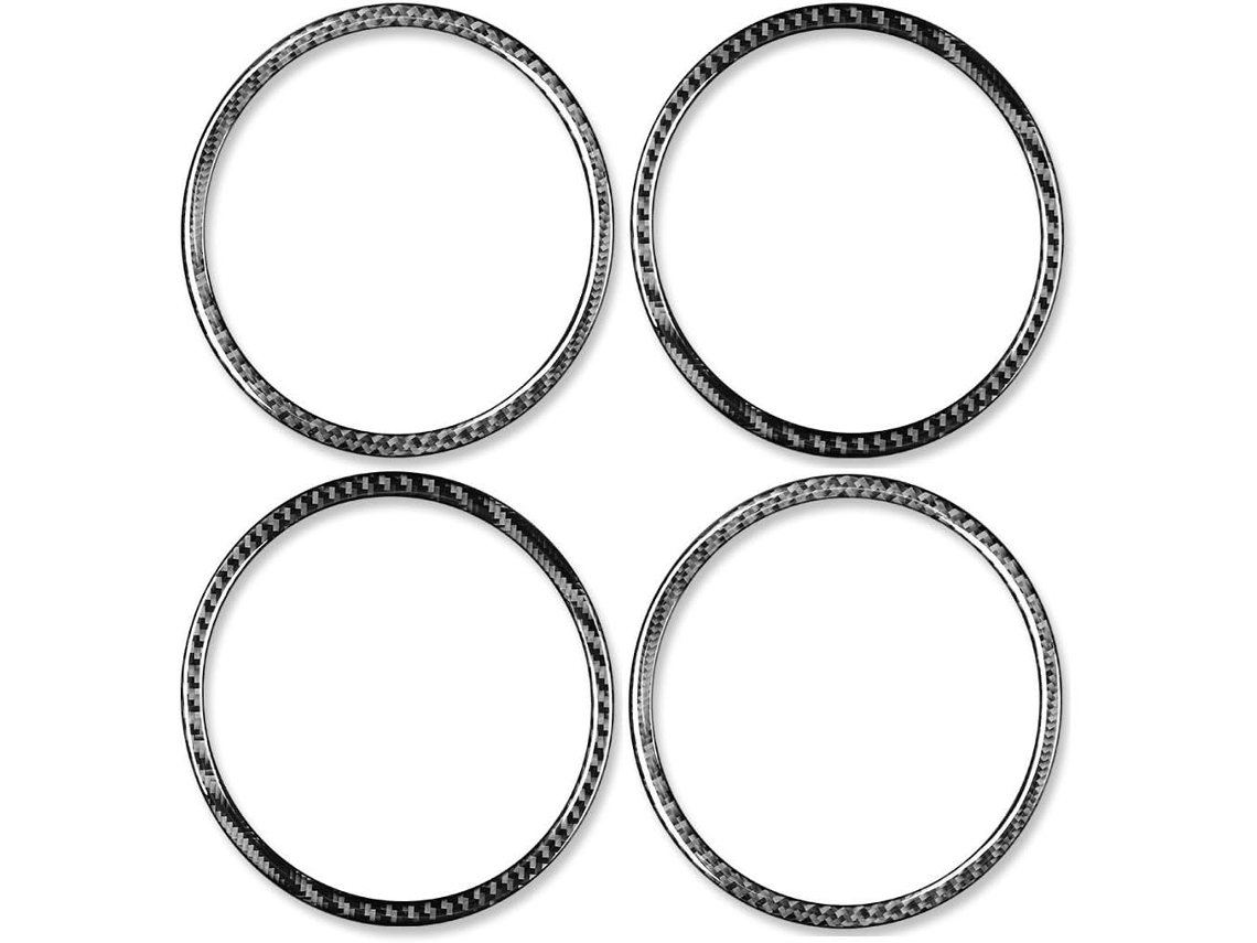 4 Peças Tapete Automotivo para Painéis de Porta do Nissan X trail Xtrail 2013 2021 Duráveis Proteção