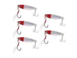 Isca Artificial Metal 15g Pesca com 5 Peças