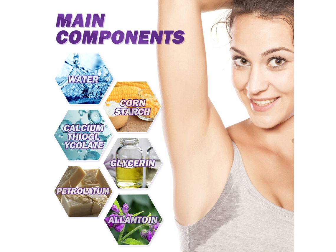 Crema Depilatoria Painless Para Cuerpo Y Rostro 60g