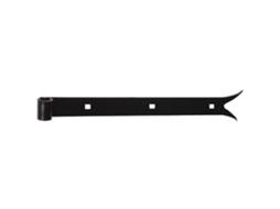 Dobradiça Cauda De Carpa 14 35x4 L700mm Preta Afbat