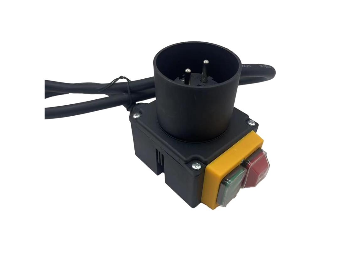 Máquina Koa7 250 V 12a Para Fendere Legno Com Interruptor E Pulsante Elettromagnetico Hck3t Máquina Gokoco