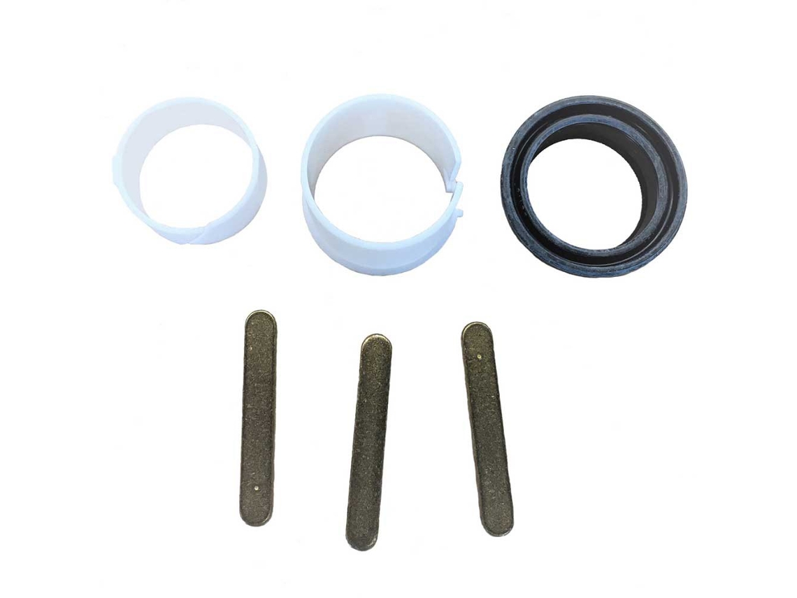 Kit de Serviço Externo Do Espigão Do Selim Dsp 200 Mm Prateadopro