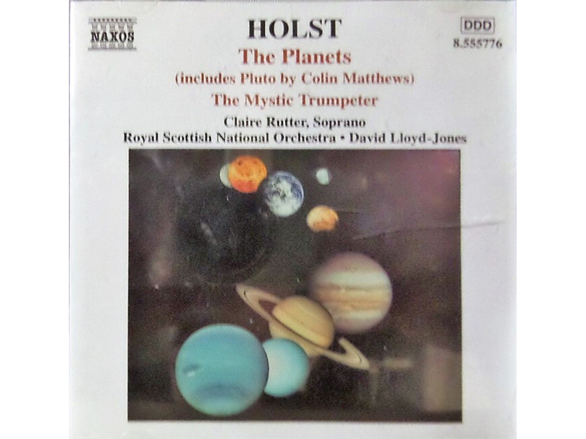CD Holst - The Planets " The Mystic Trumpeter