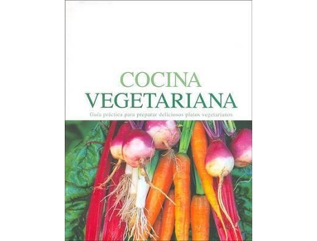 Livro Cocina Vegetariana de Nicola Graimes (Espanhol)