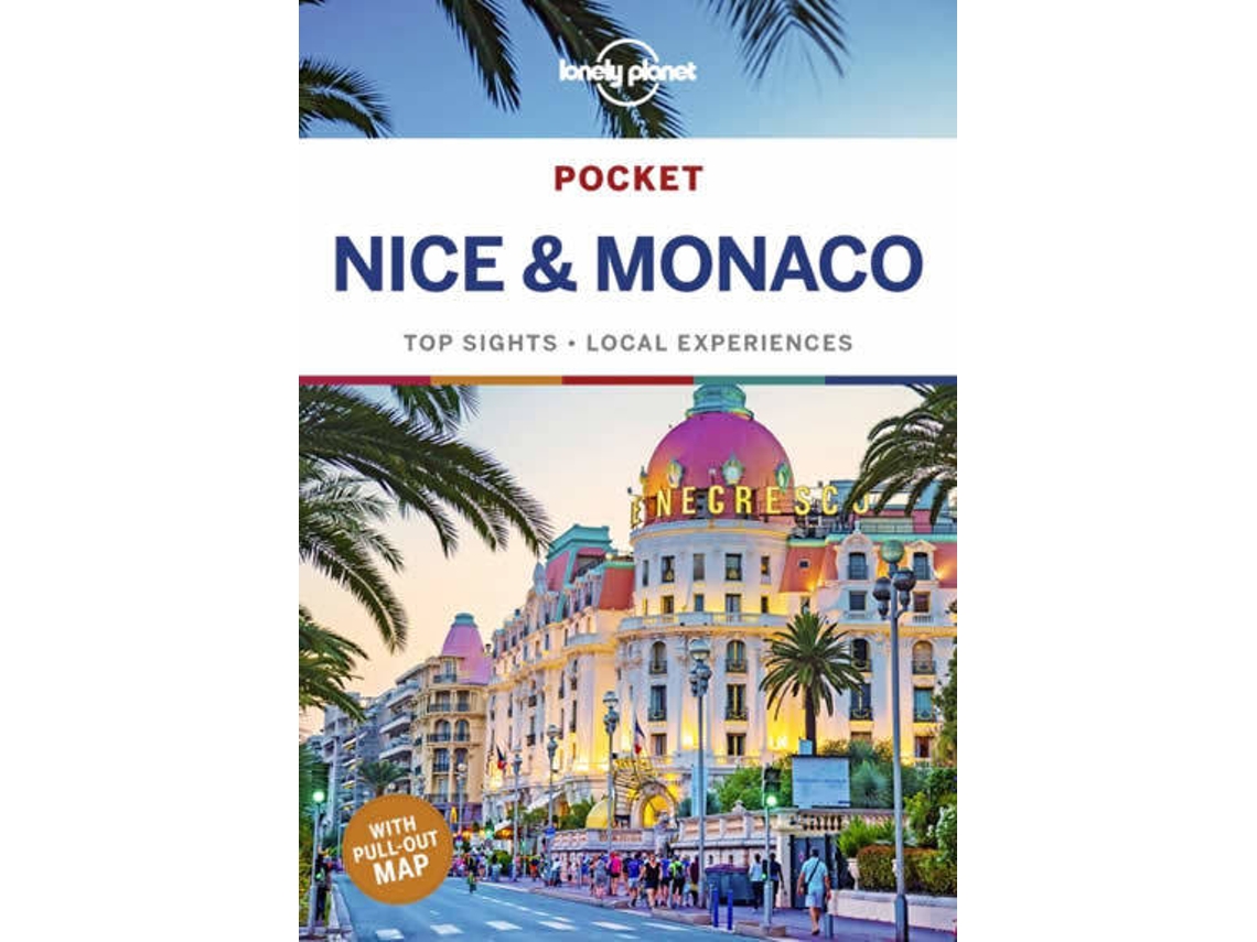 Livro Nice & Monaco 1 Pocket Guide