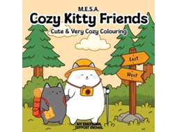 Livro M.E.S.A - Cozy Kitty Friends de MESA (Inglês)