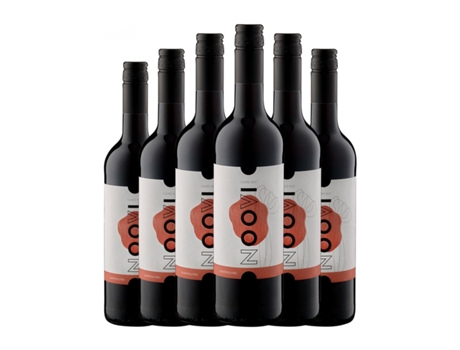 Vinho NOOVI Cuvée Rotwein Tempranillo La Mancha Sem Álcool (0.75 L - 6 Unidades)
