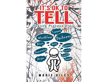 Livro Its Ok to Tell de Marie Giles (Inglês)