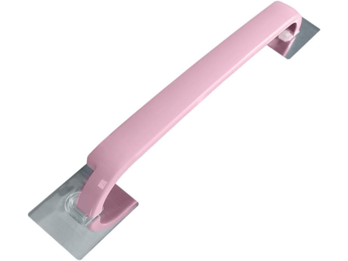 Suporte De Toalhas Adesivo De Parede, Rosa, Prateleira Para Toalhas, Instalação Gokoco