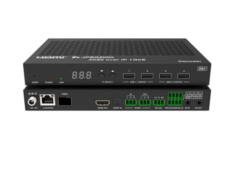 Av Over Ip 4k60hz Jpeg2000 Vivolink