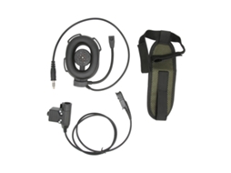 Fone de ouvido para capacete de motocicleta EOOCOO com faixa unilateral para rádio de contato