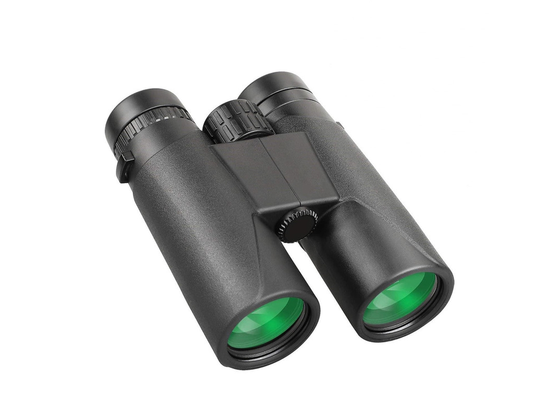 Binóculos 12x42 Bak4 Prisma Fmc Ip68 Leve Visão Noturna Baixa Luz Observação Pássaros Caça Viagem Preto Bestvite