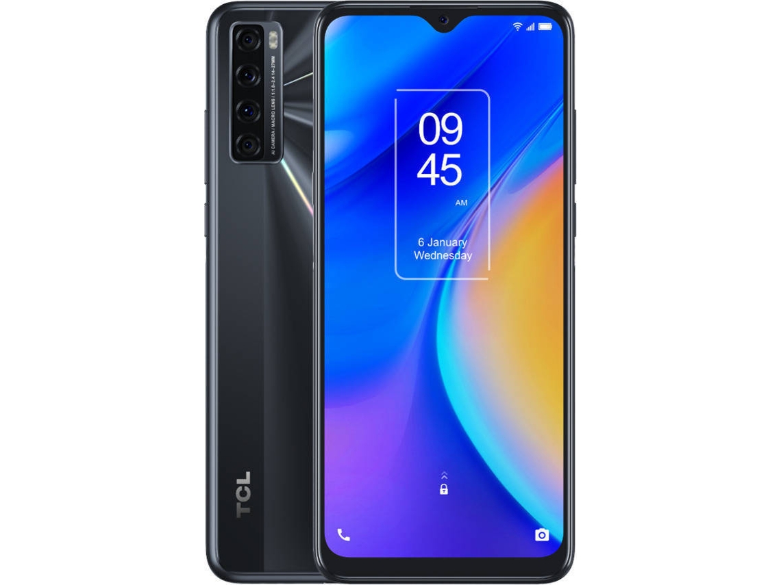 Smartphone TCL 20 SE (Outlet Grade A - 6.82'' - 4 GB - 64 GB - Preto)