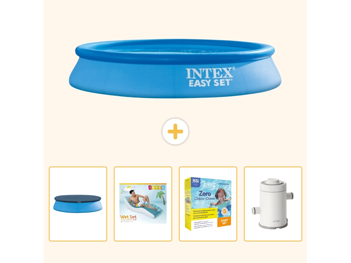 Intex Piscina Easy Set Redonda - 305x61 Cm - 5-peças S135