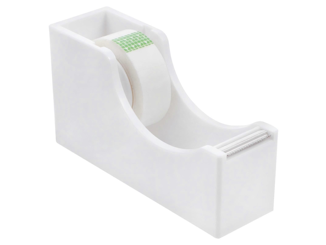 Dispensador de Fita Adesiva Transparente Brandonz, Recarregável, para Artigos de Escritório. GOKOCO