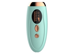 Luz Flash De Depilação A Laser Permanente E Indolor Para Rosto E Corpo Inteiro, Vem Com Óculos E Raspador Verde SIURN