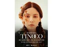 Bilhete BÁRBARA TINOCO|SETÚBAL
