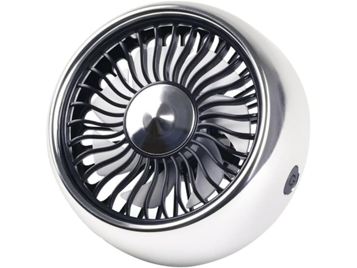 Ventilador Portátil De 12v E 24v Para Carro Caminhão, Mini