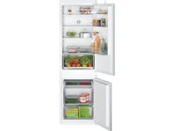 Frigorífico Combinado Encastre BOSCH KIV86NSE0 (Low Frost - 177.2 cm -  267 L - Branco)
