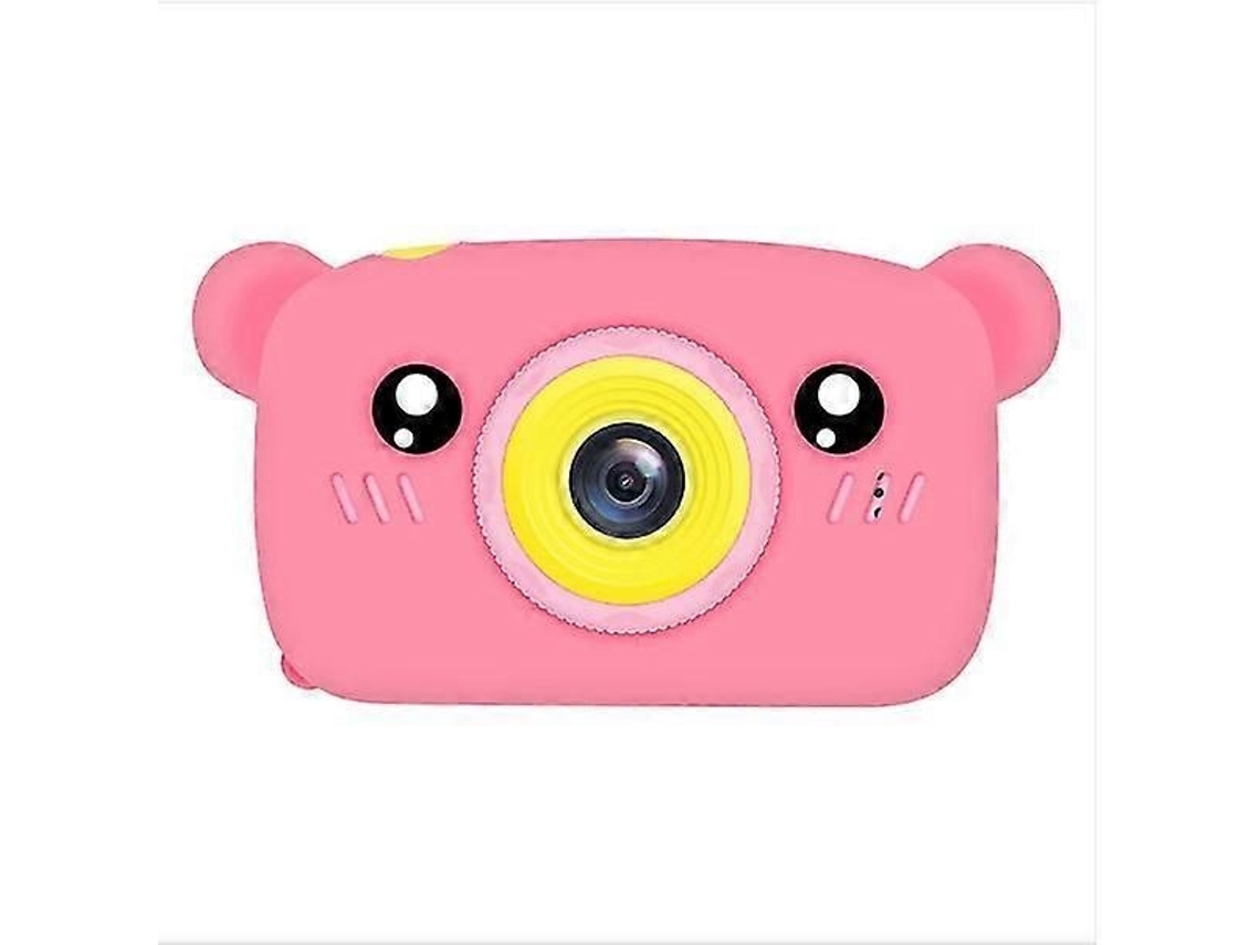 Câmera Digital Infantil Fullhd Com Tela 2 Polegadas Para Crianças Tressino