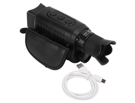 SONEW Visão Noturna Monocular Monocular Câmera de Visão Noturna Infravermelha 5X Zoom Digital Telescópio Lcd Display