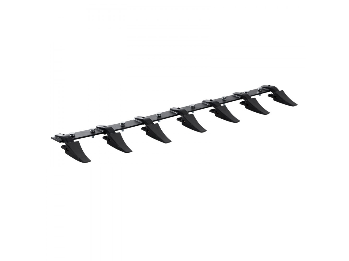 Conjunto De Barras Dentadas E Acessórios Para Escavadoras Tekmaquinas