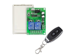 Controle Remoto Para 433mhz Universal Interruptor Sem Fio Relé 2ch Module Rf Receiver Transmitter Dc 12v 24v Garage Porta