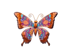 Figura Decorativa BY SIGRIS Borboleta