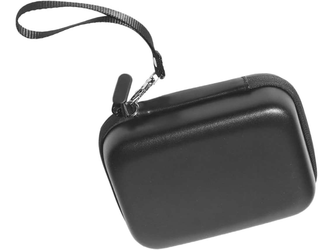 Jortmrd Bolsa Portátil Pu Câmera, Elegante, Impermeável