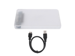Enclosure Para Disco Rígido Externo (interface Usb 3.0, Design Transparente Escalfado)