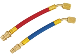 Adaptador De Rosca Fêmea Sae 1/4 R134a Para R12 Ar Condicionado, 2