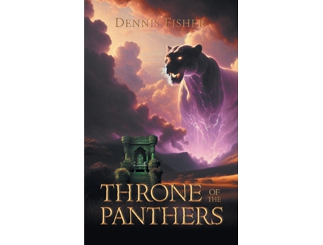 Livro Throne of the Panthers de Dennis Fisher (Inglês)