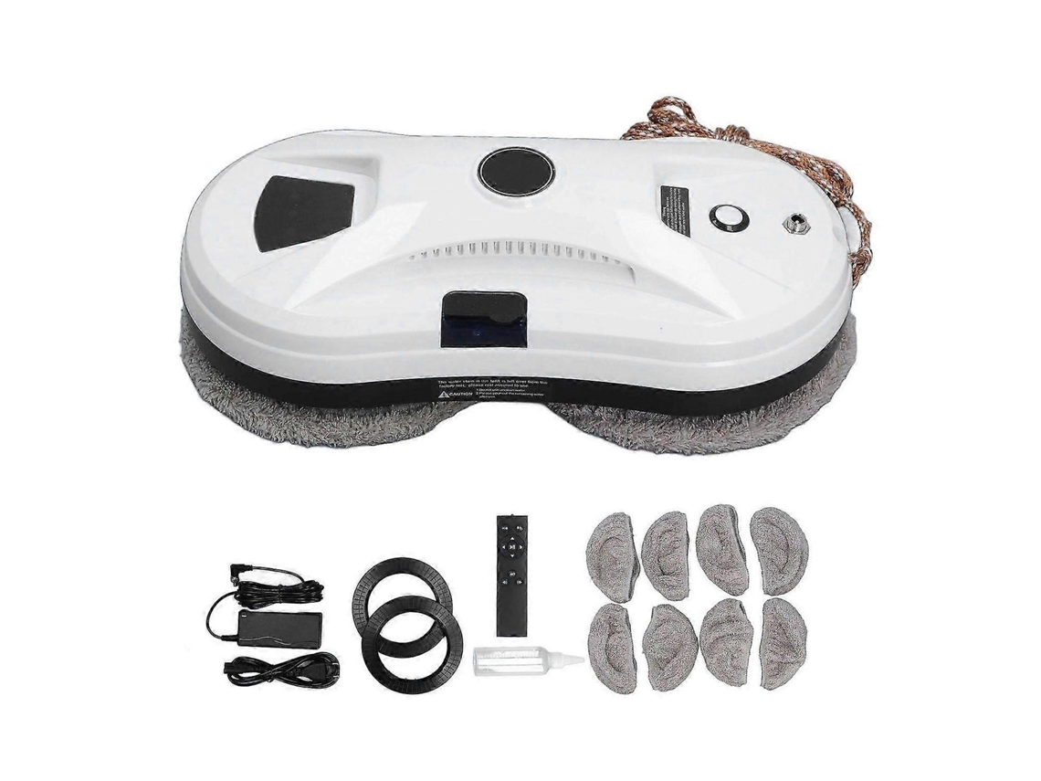 Robô De Limpeza De Janelas Automático, Com Controle Remoto