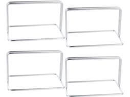 Suporte Defletor De Aço Com Base Antiderrapante, 4 Peças