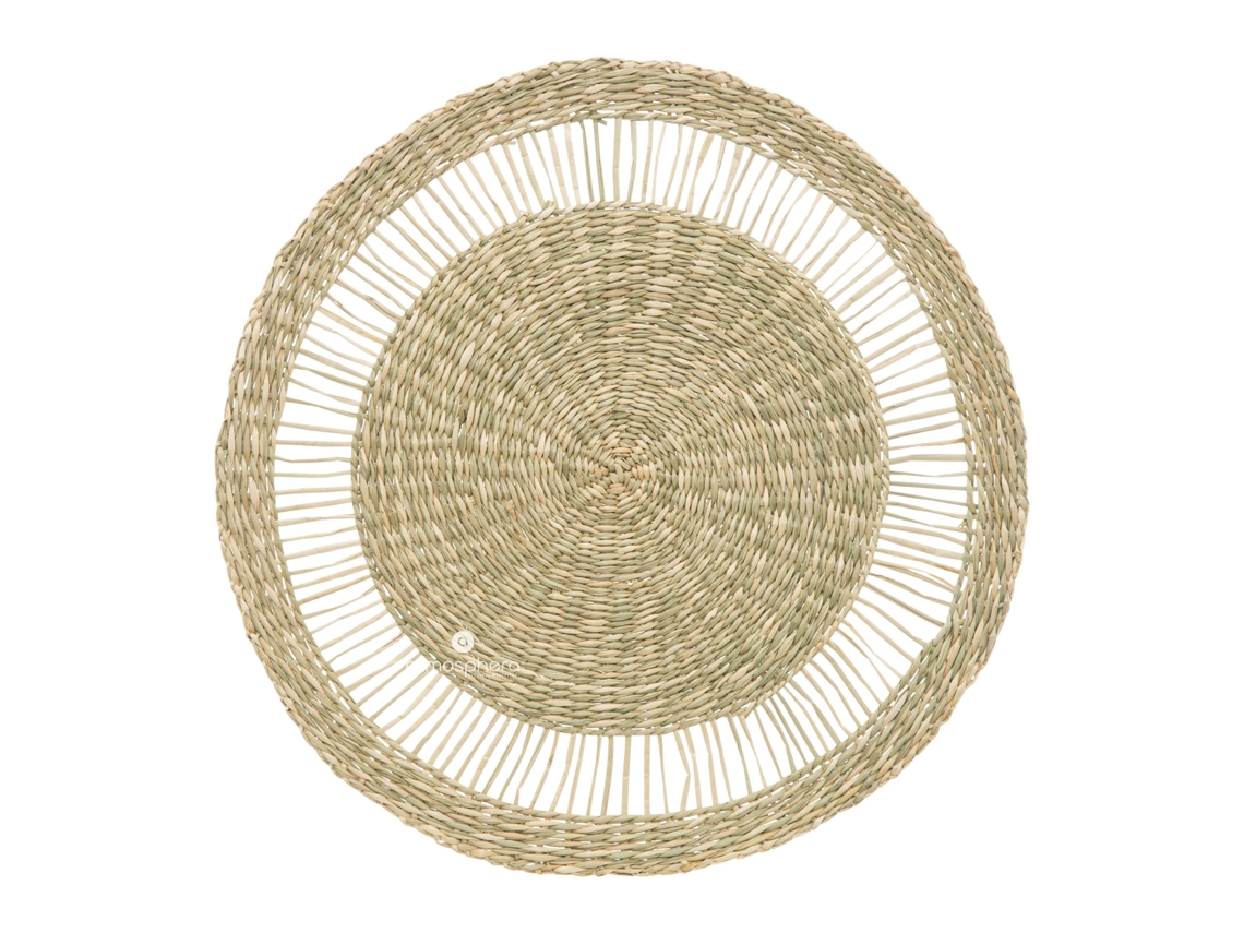 Individual de Mesa ATMOSPHERA Arruela De Placa Spring, 38 Cm