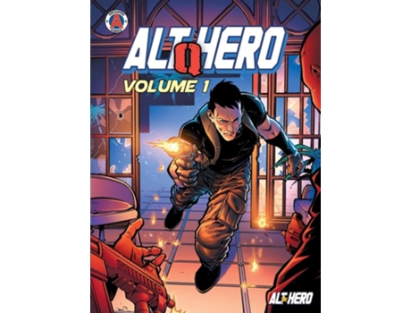 Livro Alt-Hero Q Volume 1 de Chuck Dixon (Inglês)