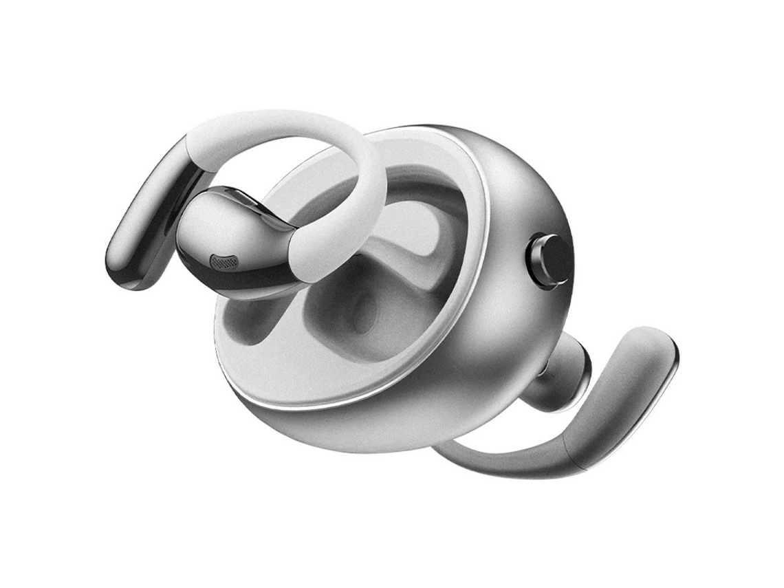 Fone De Ouvido Com Tradução Ai Bluetooth 5.3 140 Países Hd Call Zero Sense Usando Tradução Gratuita Jogo De Baixa Latência (prata)