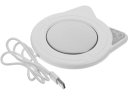 Aquecedor de canecas USB recarregável com controle de temperatura ZYBLSSBB