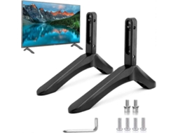 Lurelia Suporte Para Tv Universal De 32 A 65, Base De Mesa Para Tv Com Altura Ajustável