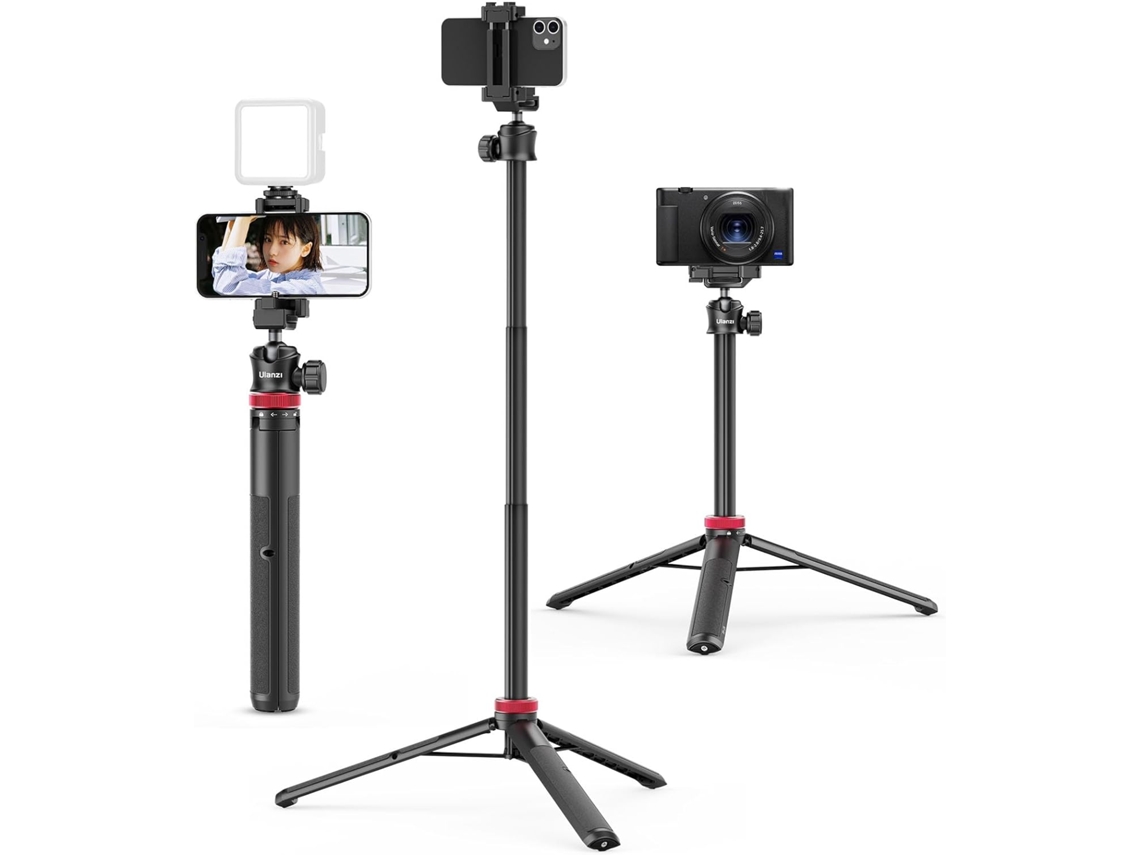 Tripé ULANZI Mt-44 Tripé para Vlog Extensíve
