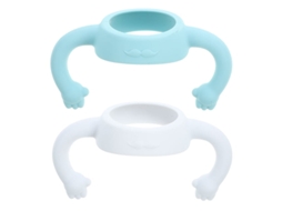 2 Peças de Silicone Macio com Alça Antideslizante YANYXR
