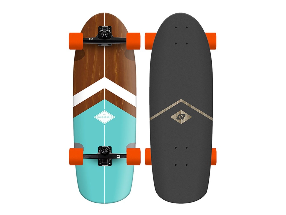 Surfskate Rounded 30´´ Cinzento 10 Incheshydroponic