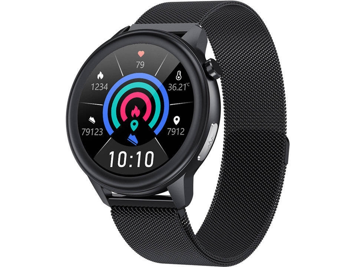 Smartwatch YIZHOOD YIZ1080 Preto