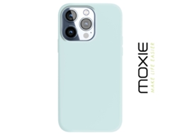 Capa para iPhone 15 Pro MOXIE Rígida Azul