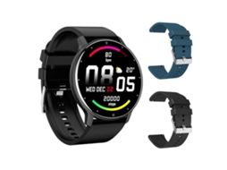 Relógio Inteligente À Prova DÁgua Rastreador de Fitness Esporte Masculino Feminino Monitor de Taxa de Sono Smartwatch para Smartphone Huawei