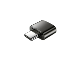 Adaptador Otg Usb 3.0 com Usb Type c, Otg, Universal, Preto AOZORZ