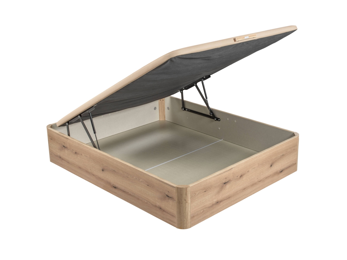 Sommier com Arrumação PIKOLIN Naturbox 2.0 - 135x182cm (41 Cm de Altura - Roble)