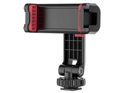Suporte Universal para Tripé de Celular com Cold Shoe, Clip | S/MARCA
