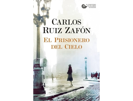 Livro El Prisionero Del Cielo