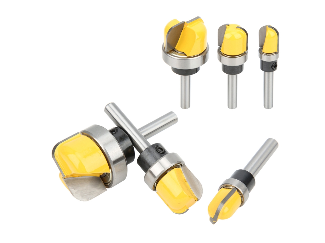 3pcs Conjunto Broca De Router De Aço Tungstênio